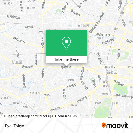 Ryo map