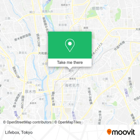 Lifebox map