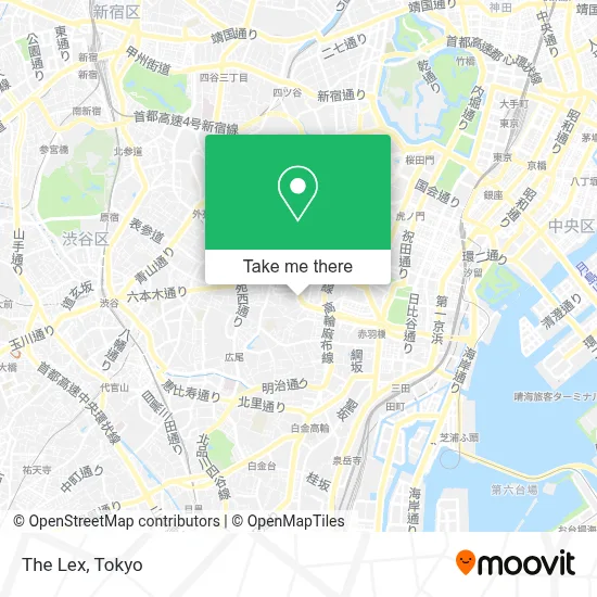 The Lex map