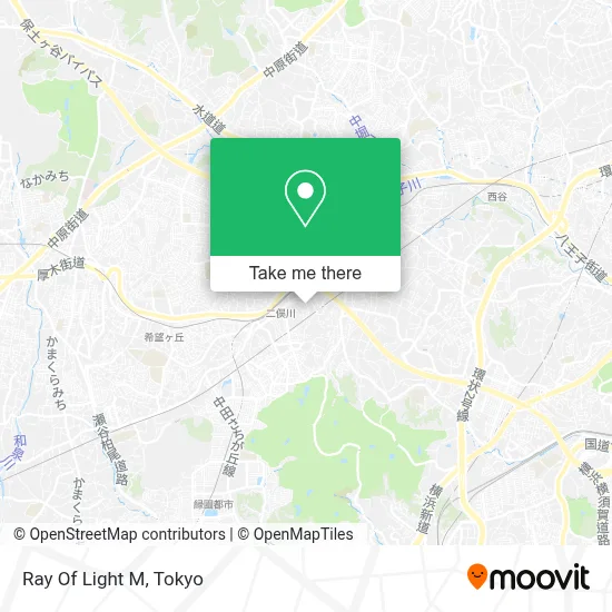 Ray Of Light M map