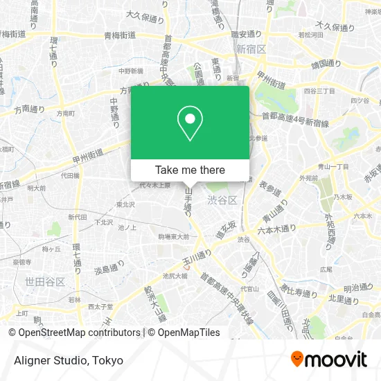 Aligner Studio map