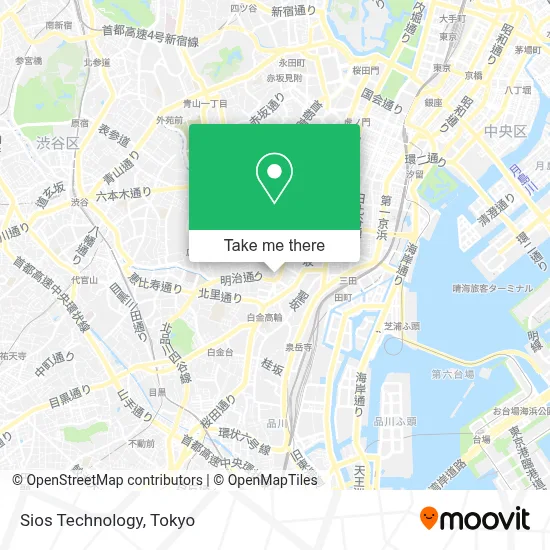 Sios Technology map