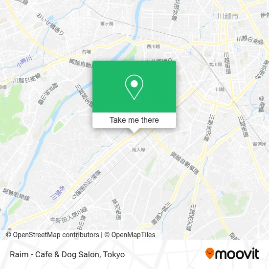Raim - Cafe & Dog Salon map