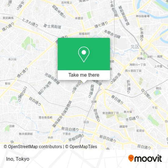 Ino map