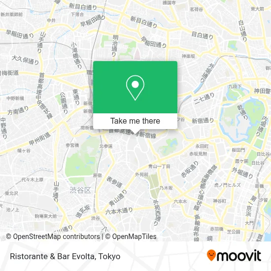 Ristorante & Bar Evolta map