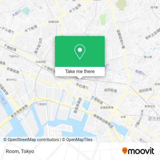 Room map