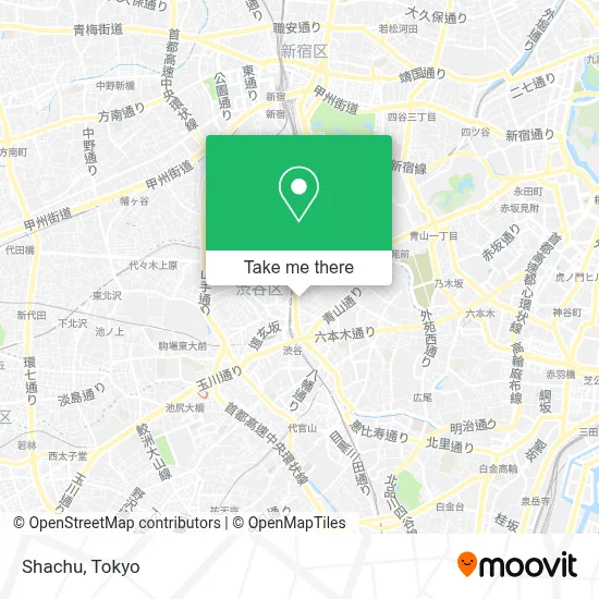 Shachu map