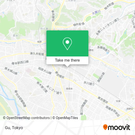 Gu map