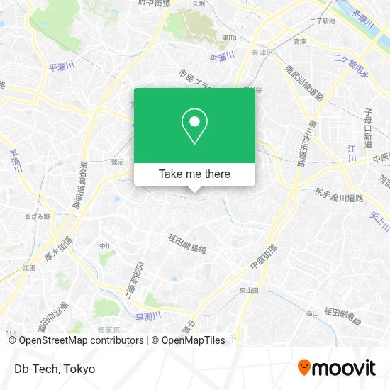Db-Tech map