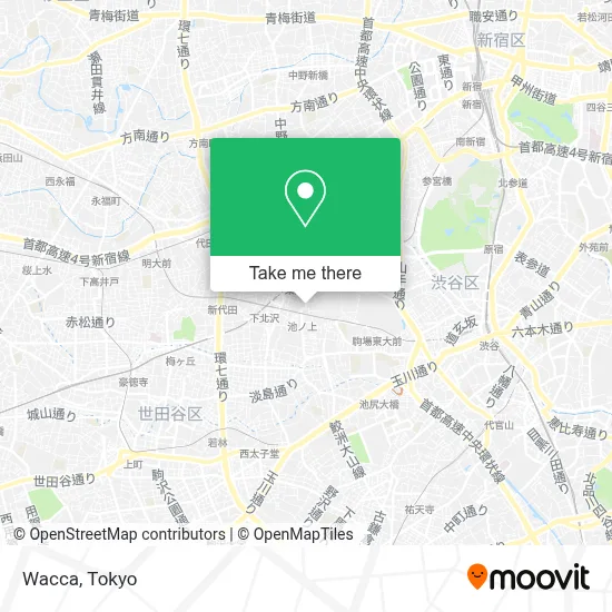 Wacca map