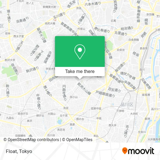 Float map