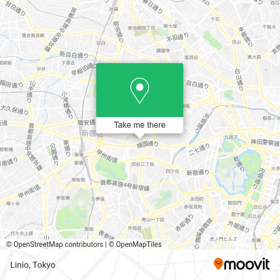 Linio map
