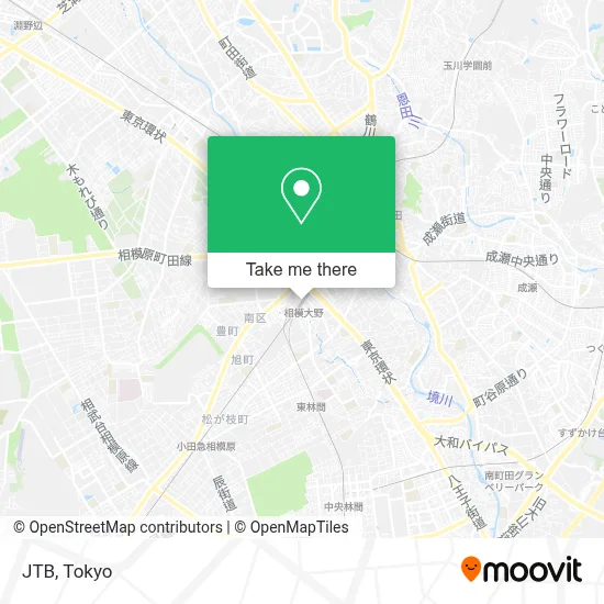 JTB map