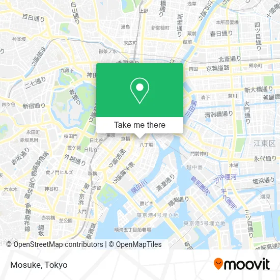 Mosuke map