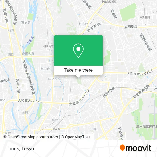 Trinus map
