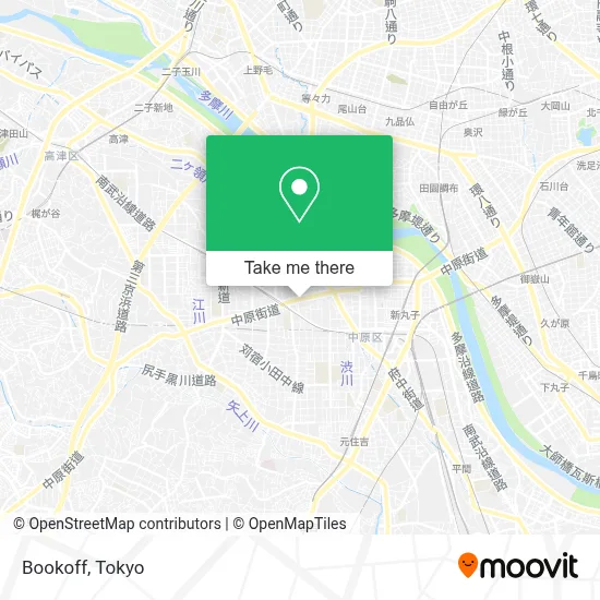 Bookoff map