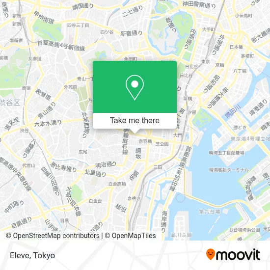 Eleve map