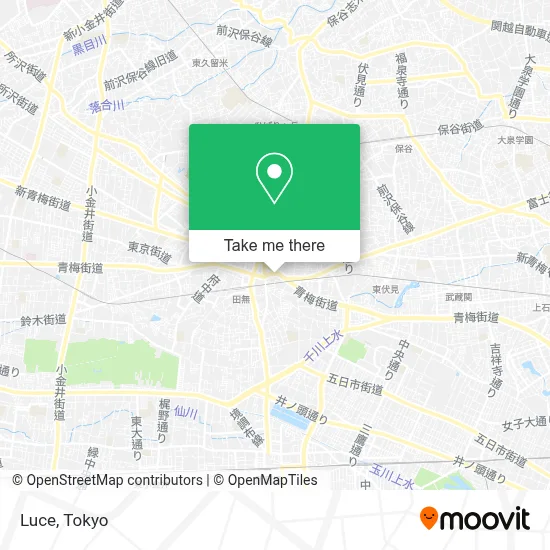 Luce map