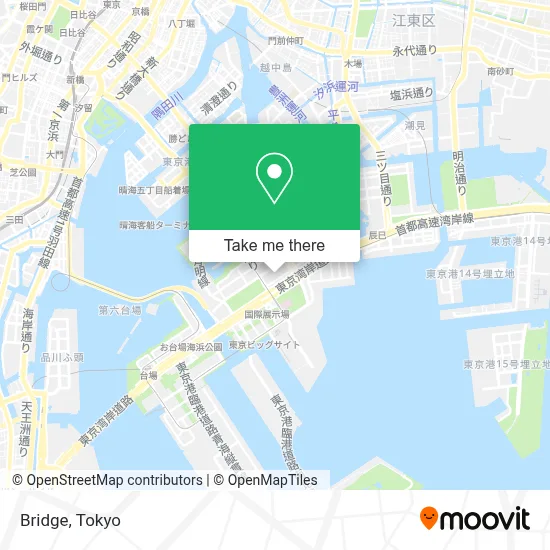 Bridge map