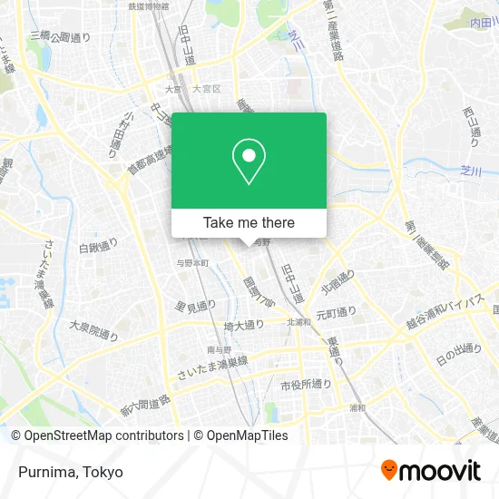 Purnima map