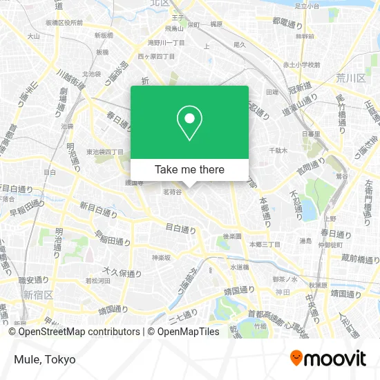 Mule map