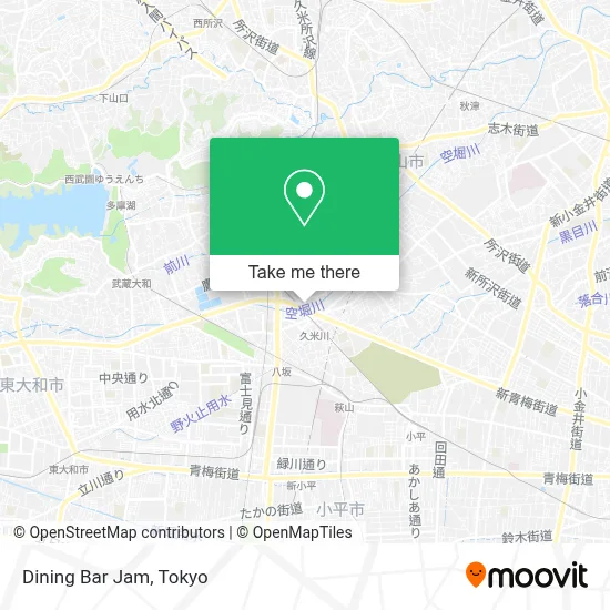 Dining Bar Jam map