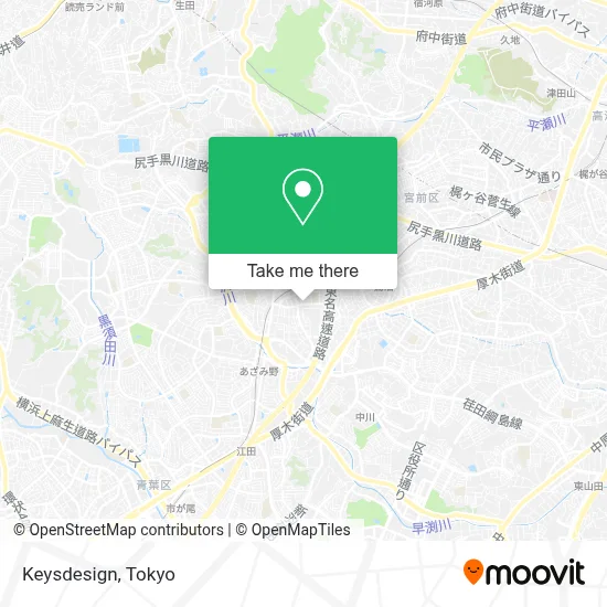 Keysdesign map