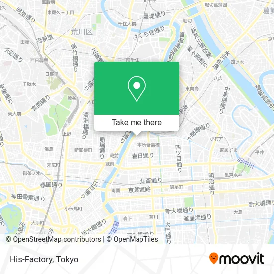 His-Factory map