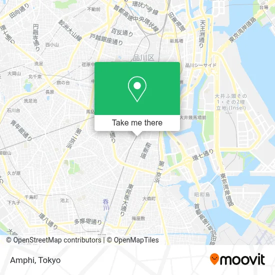Amphi map