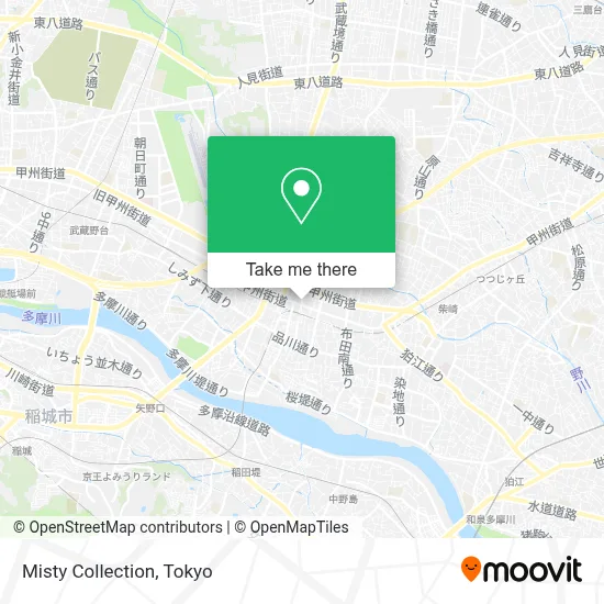 Misty Collection map