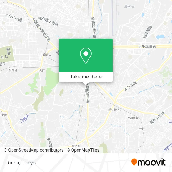 Ricca map