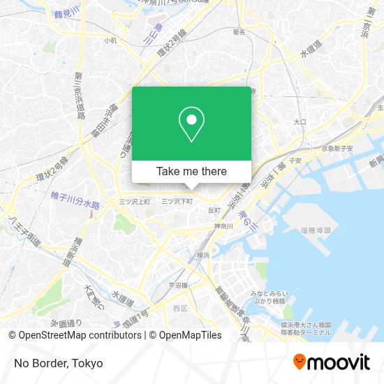 No Border map