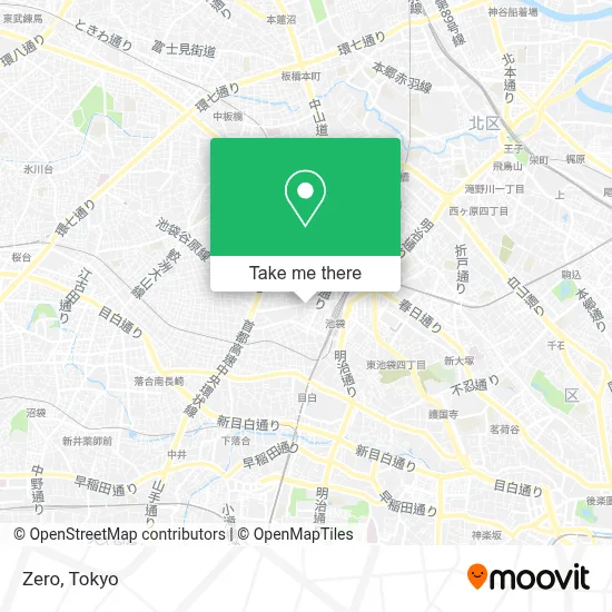 Zero map