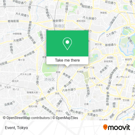 Event map