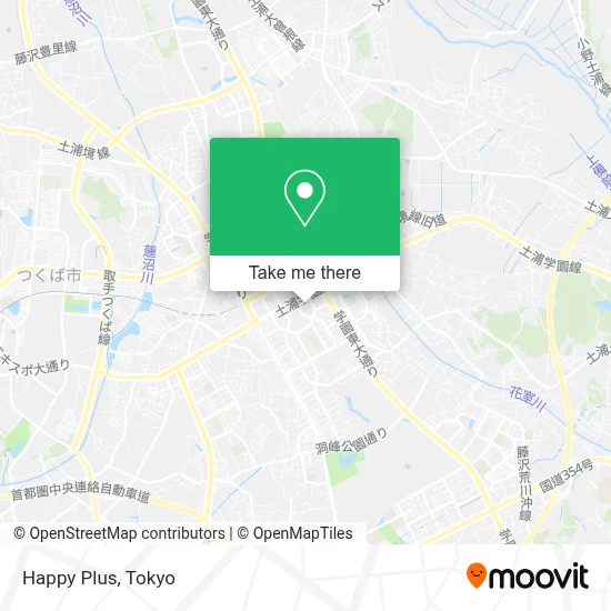Happy Plus map