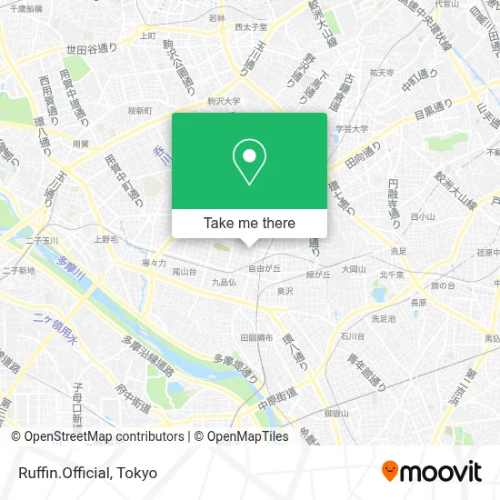 Ruffin.Official map
