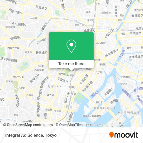 Integral Ad Science map