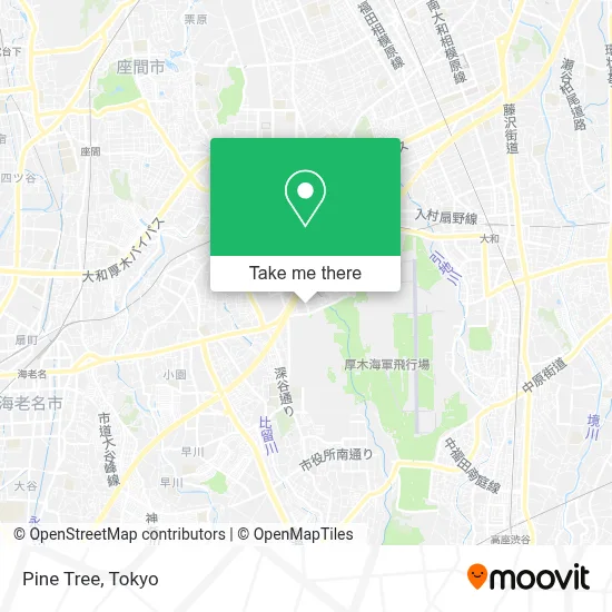 Pine Tree map