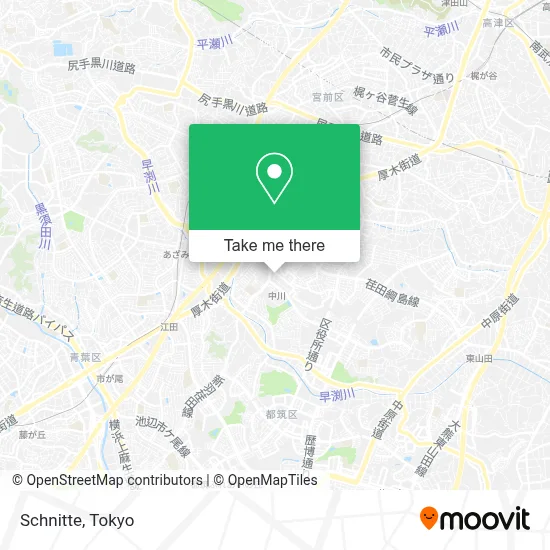 Schnitte map