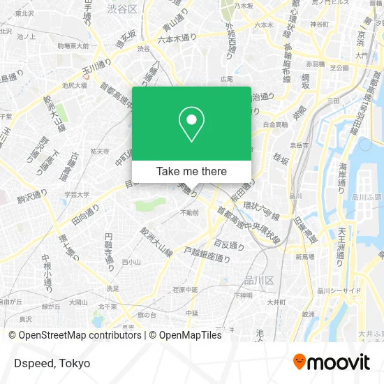 Dspeed map