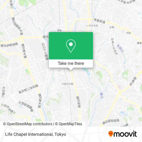 Life Chapel International map