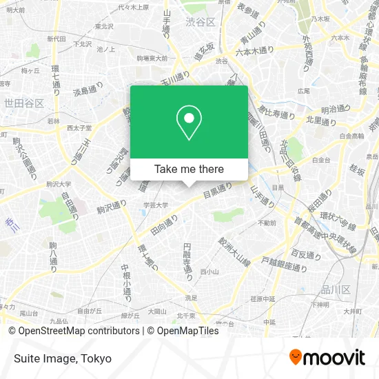 Suite Image map