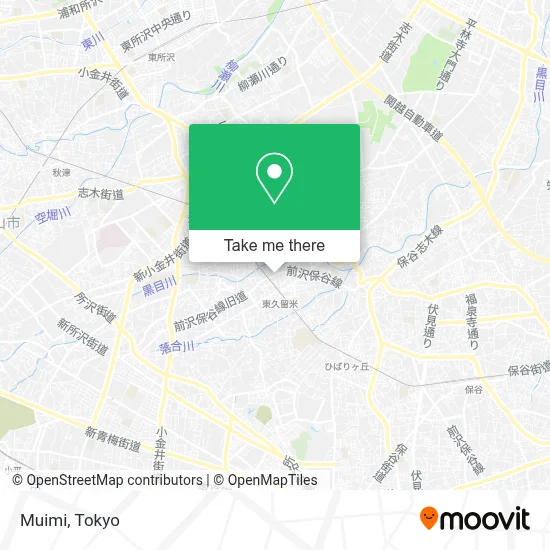 Muimi map