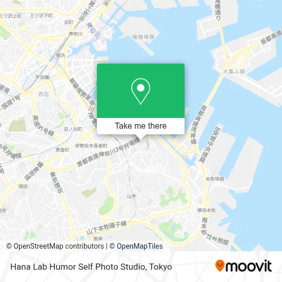 Hana Lab Humor Self Photo Studio map