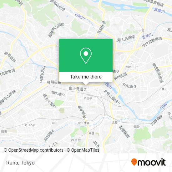 Runa map