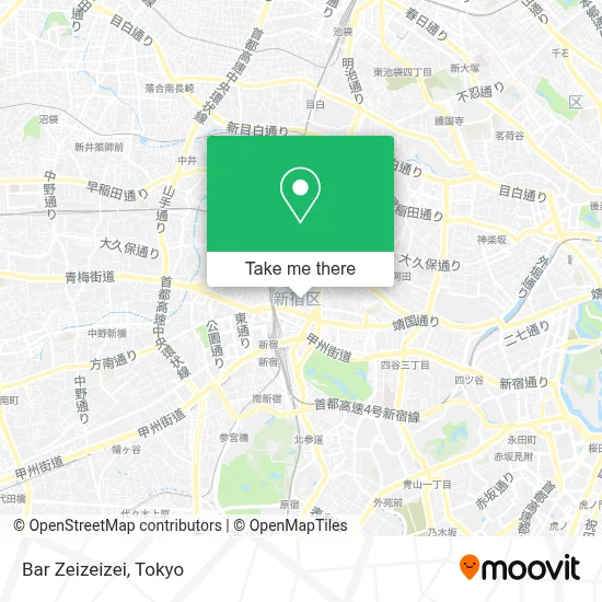Bar Zeizeizei map