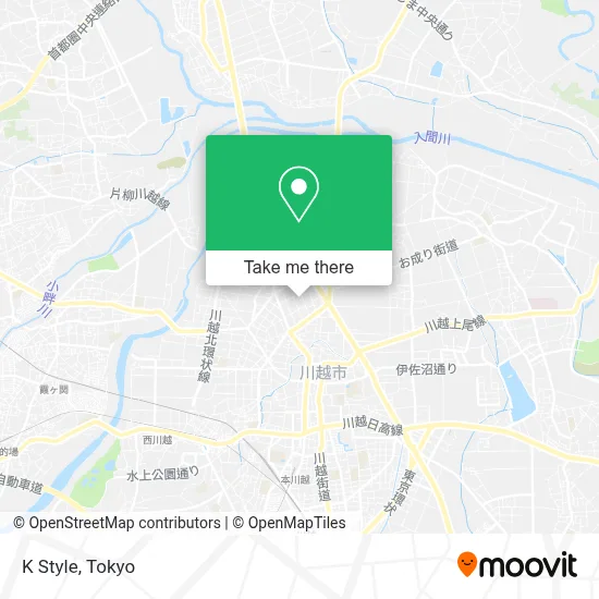 K Style map