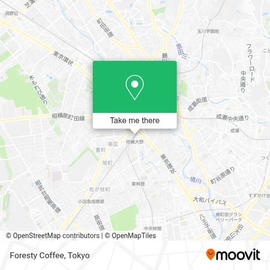 Foresty Coffee map