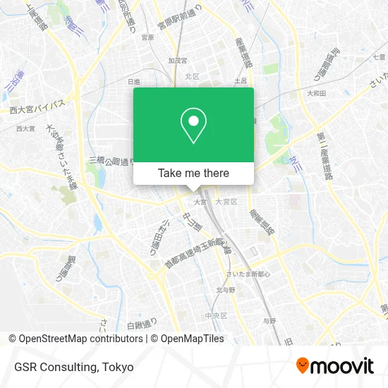 GSR Consulting map