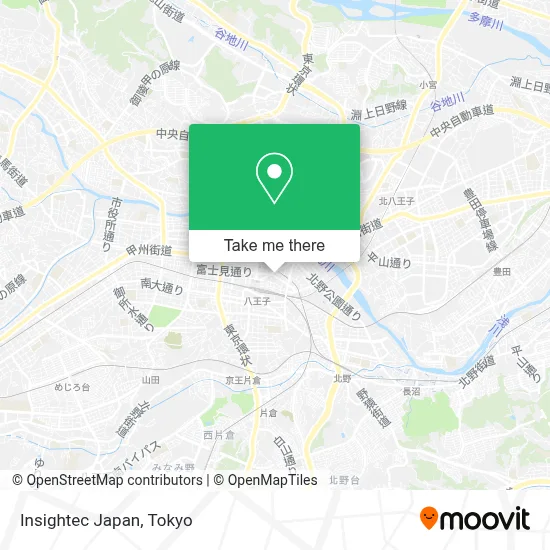 Insightec Japan map